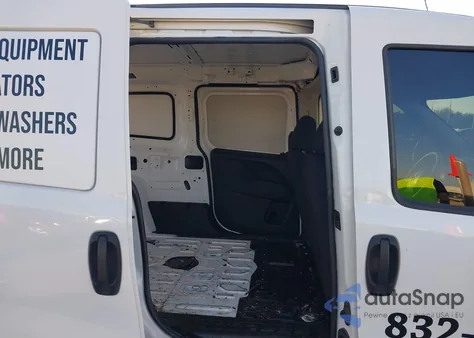 2021 Ram Promaster City Tradesman z USA, uszkodzony, nr VIN ZFBHRFABXM6U13481